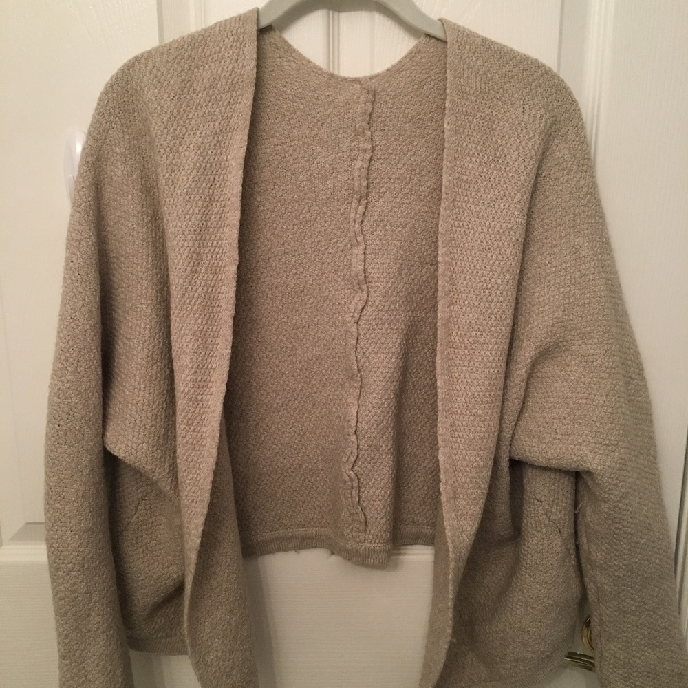Tan Cardigan